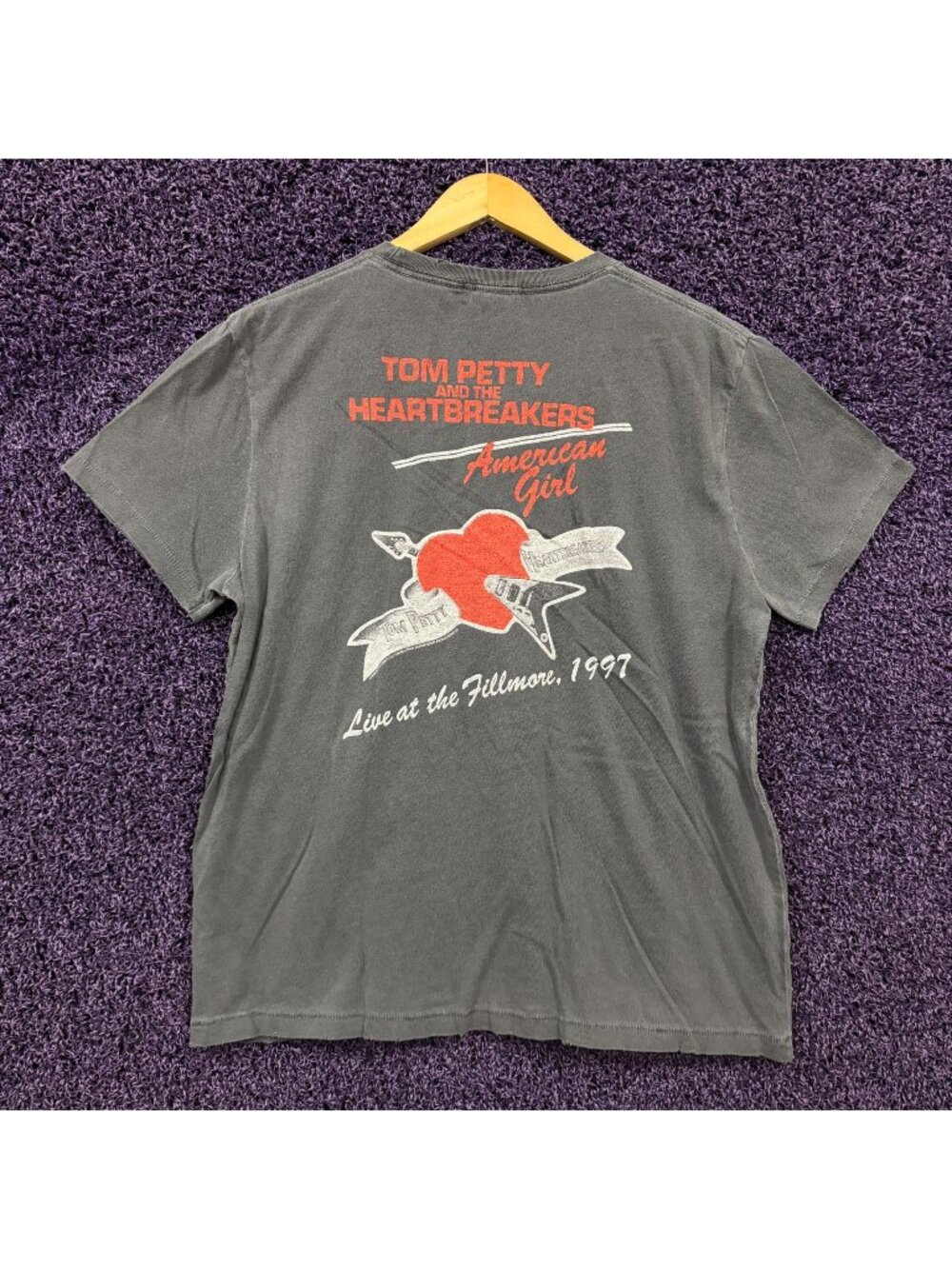 Tom Petty and The Heartbreakers T-Shirt Size Extra Large